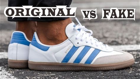 how to tell if adidas sambas are fake|how to check Adidas Samba.